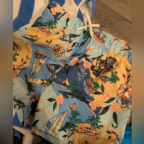 Baby Boy Swim Bundle 6-12, 12-18 - Picture 6 of 8